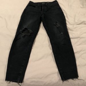Button fly jeans